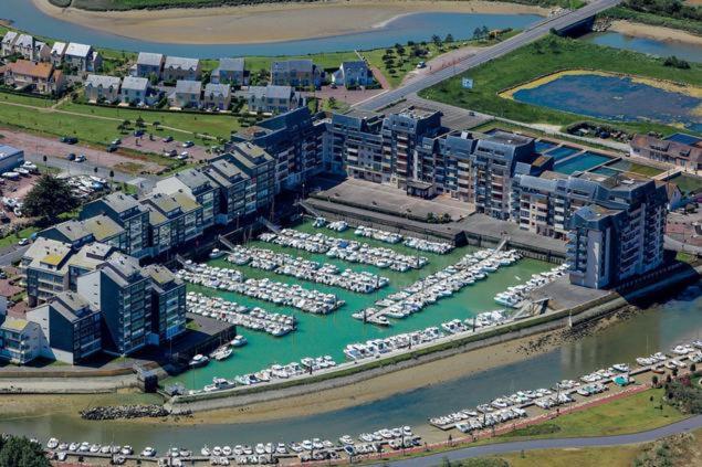 Appartamento Les Marines Courseulles-sur-Mer Esterno foto