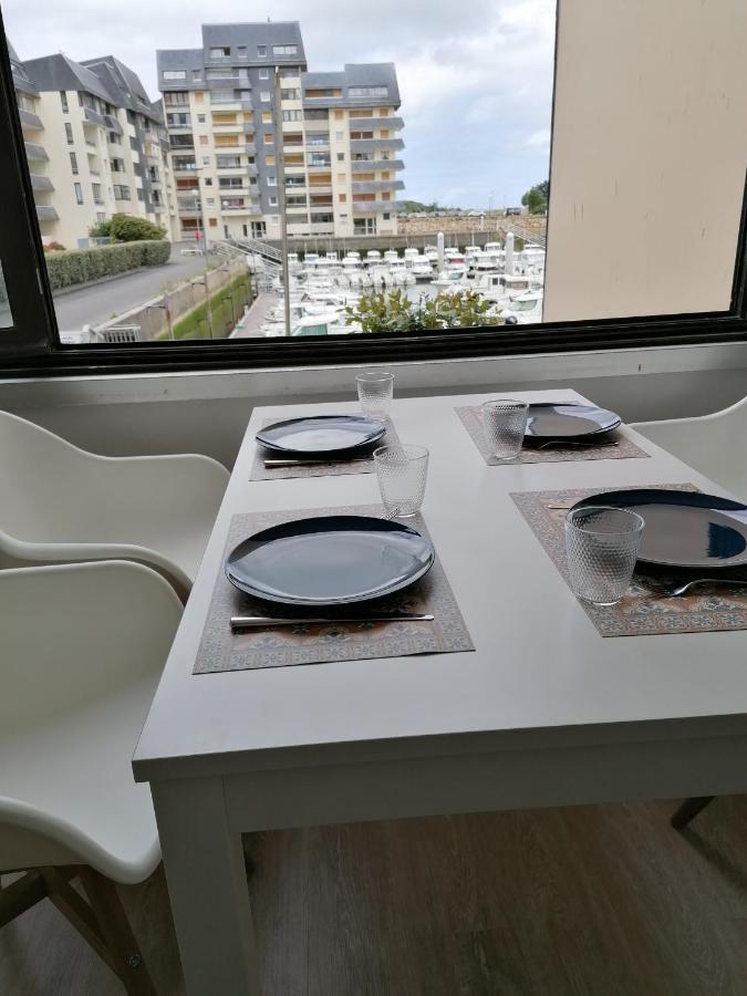 Appartamento Les Marines Courseulles-sur-Mer Esterno foto